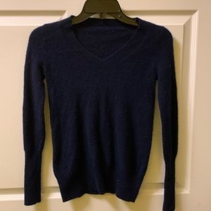 Blue Cashmere Sweater